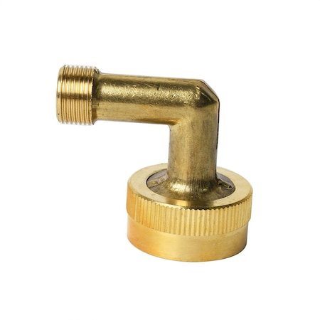 Thrifco Plumbing 3/4 Inch FHT X 3/8 Inch MC D.W. ELL 4401485